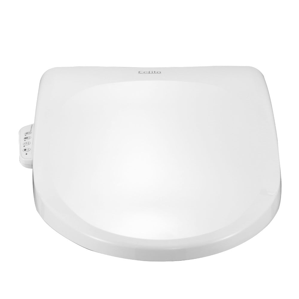 Cefito Advanced Smart Bidet Toilet Seat with Remote Control and Self-Cleaning Features