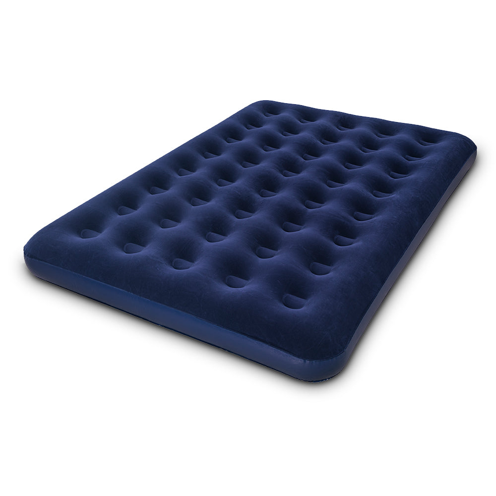 Bestway Navy Twin Double Inflatable Air Bed - Durable and Comfortable