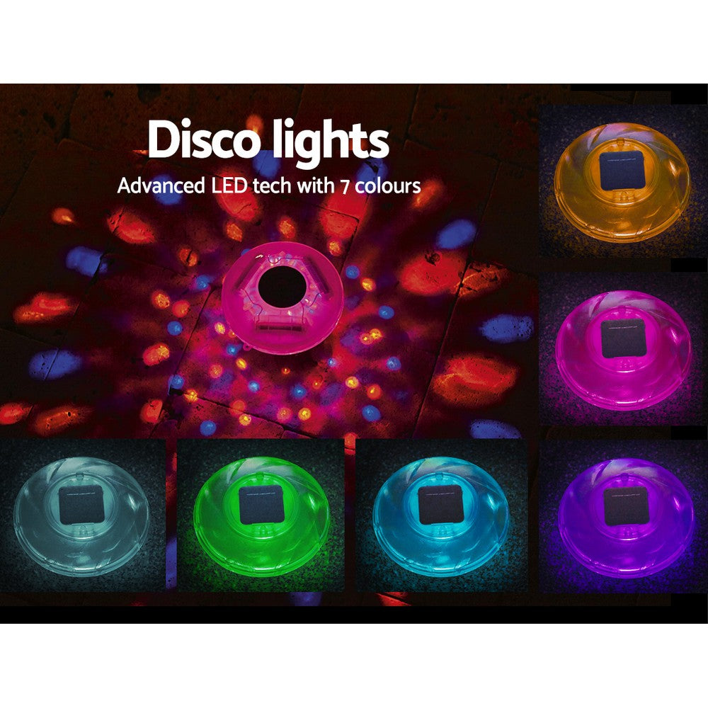 Bestway Color-Changing Solar Floating LED Pool Lamp