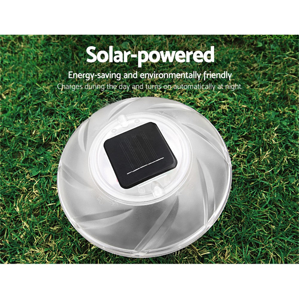 Bestway Color-Changing Solar Floating LED Pool Lamp