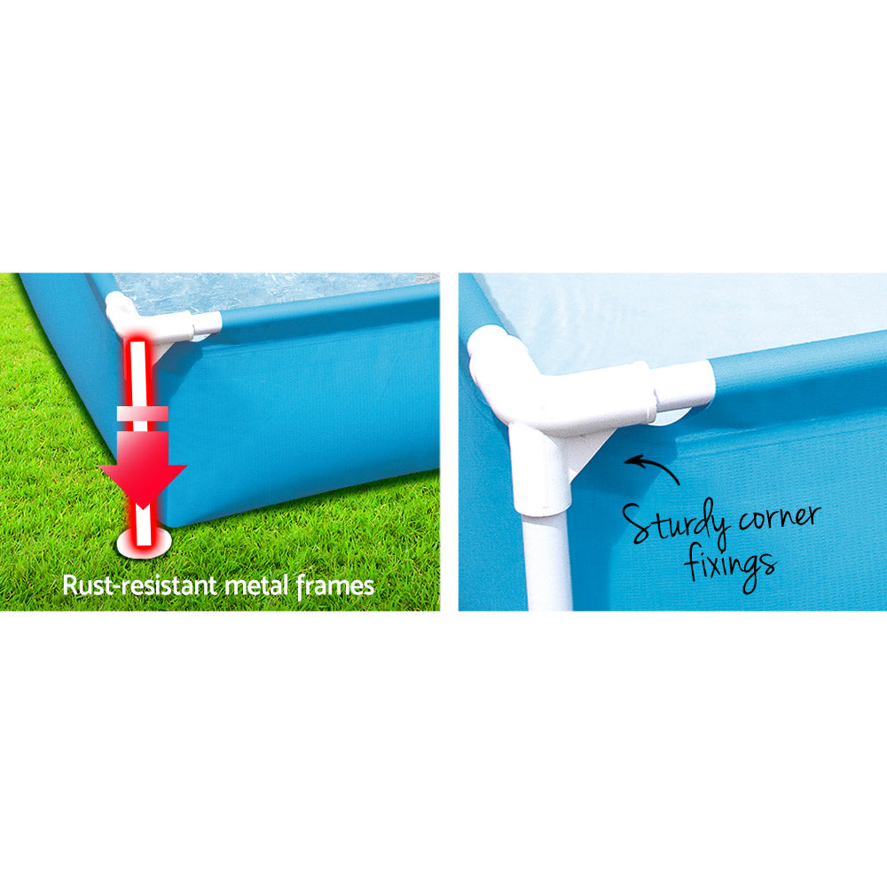 Bestway Square Inflatable Pool for Kids