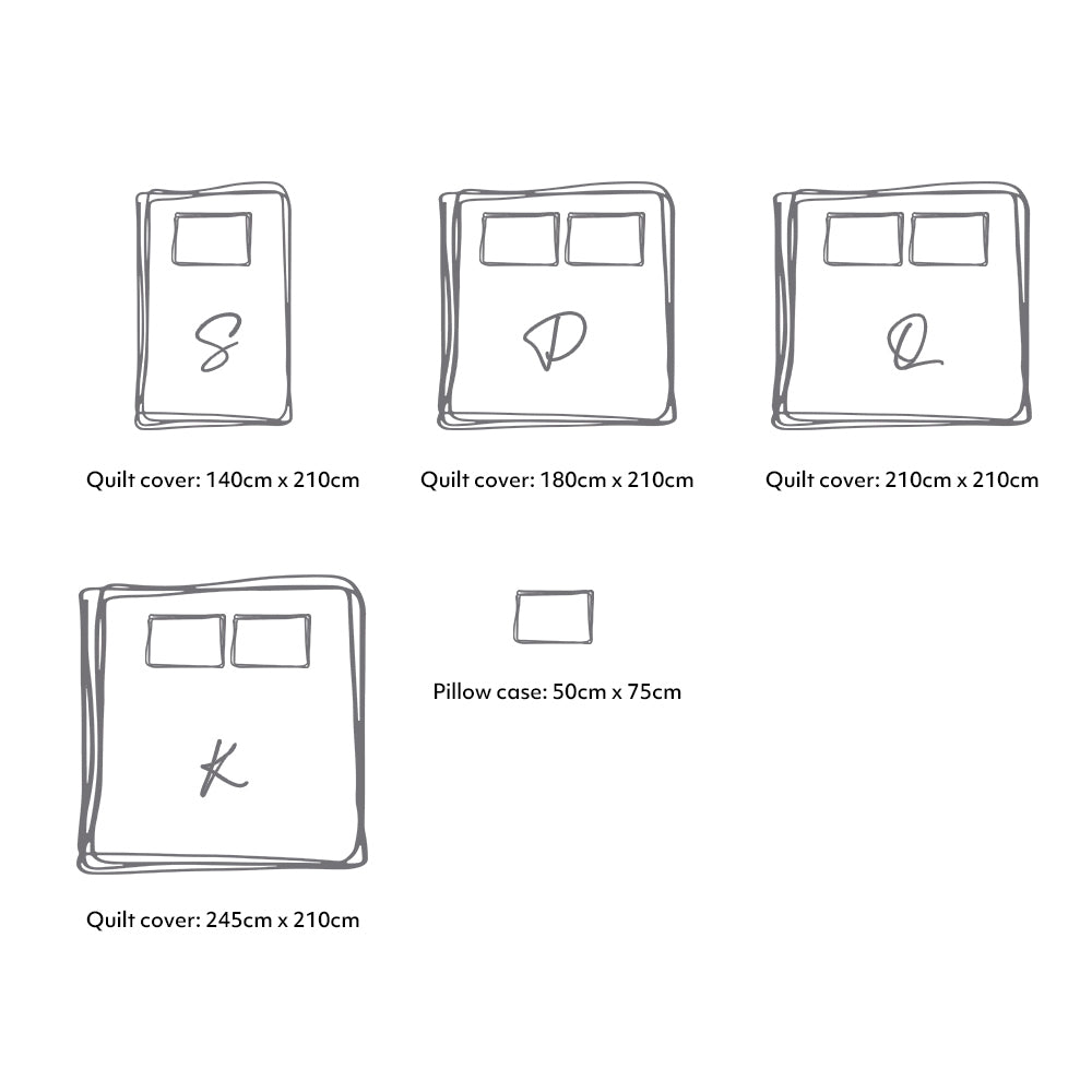 Cosy Club Cotton Quilt Set - Queen Size Duvet Cover in Red and Beige