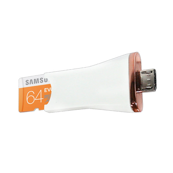 Samsung micro SDXC UHS-I Card OTG 64GB on the go type USB OTG & USB & Card 3 in 1 (CV-OE064GA00)