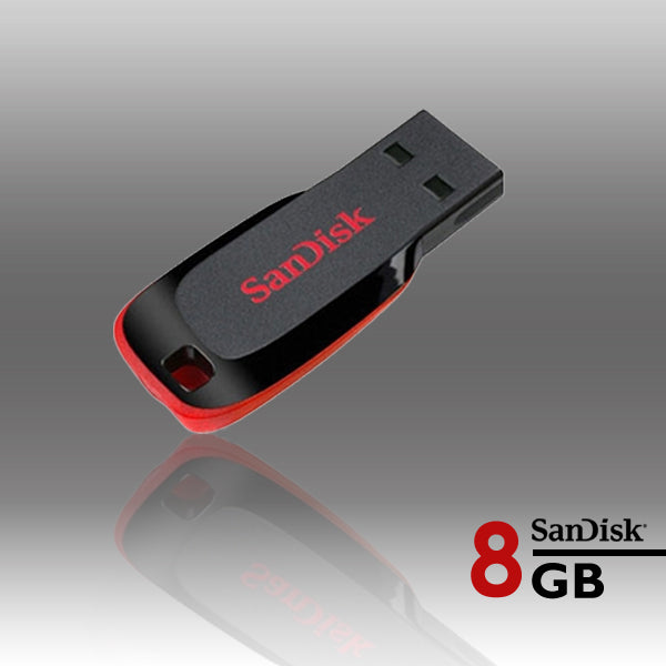 SanDisk Cruzer Blade CZ50 4GB Hi-Speed USB Flash Drive
