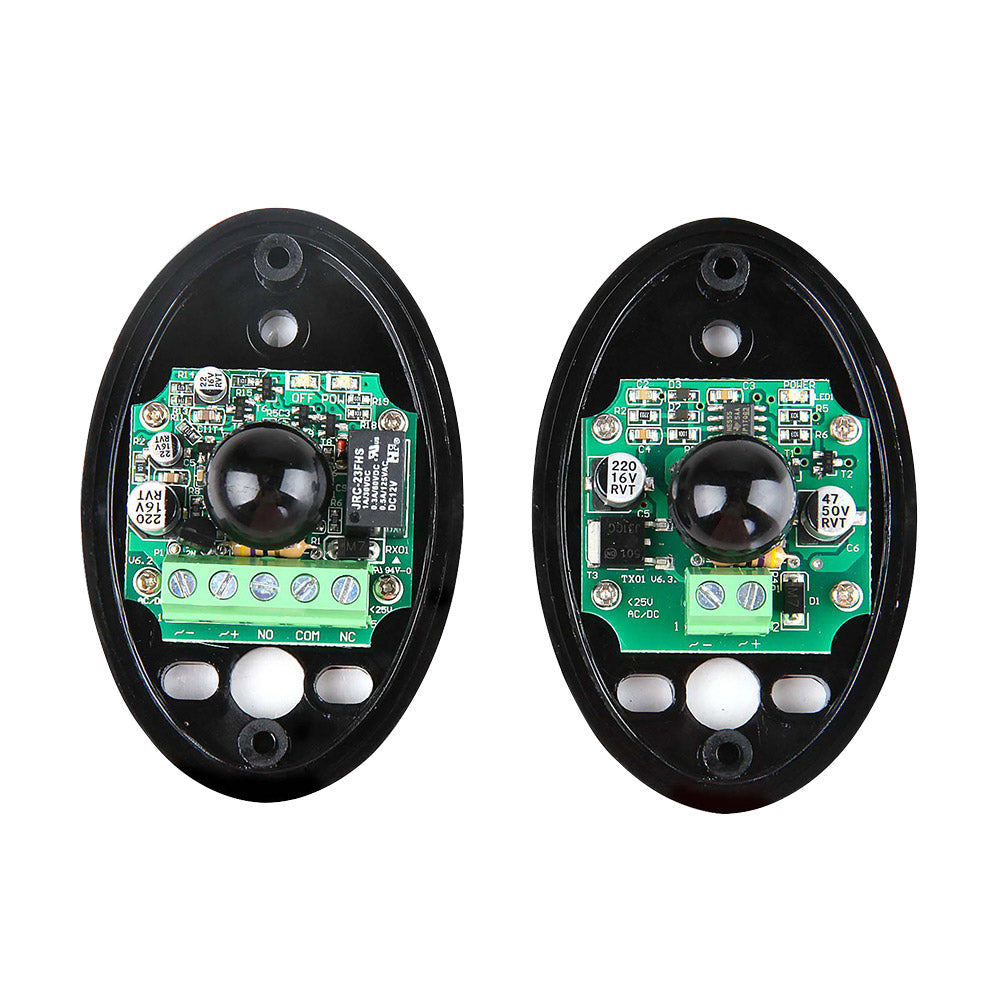 Solar-Powered Infrared Safety Gate Opener