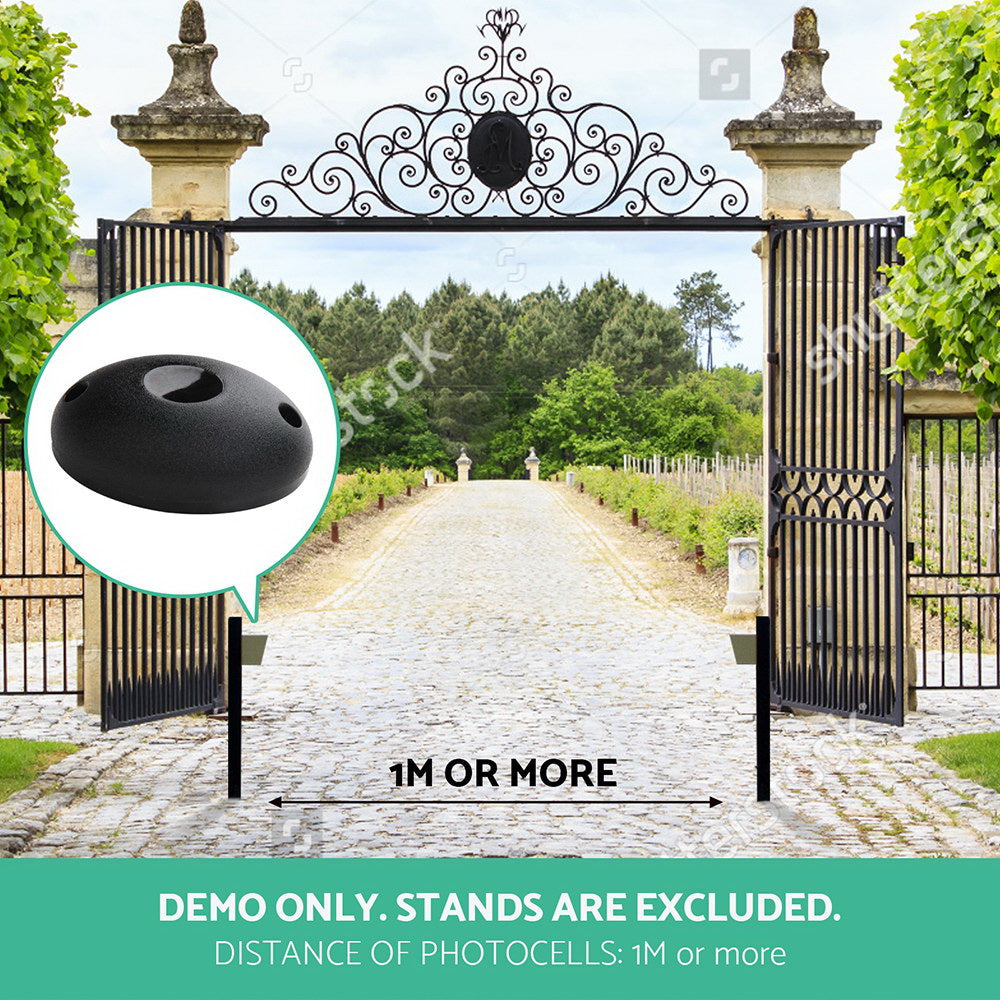 Solar-Powered Infrared Safety Gate Opener