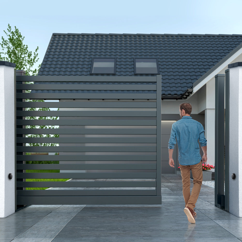 Solar-Powered Infrared Safety Gate Opener