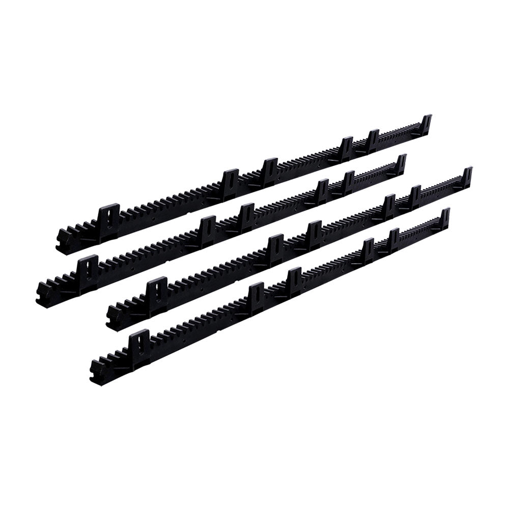 Sliding Gate Opener Rack Auto Remote Kit Heavy Duty Electric Security