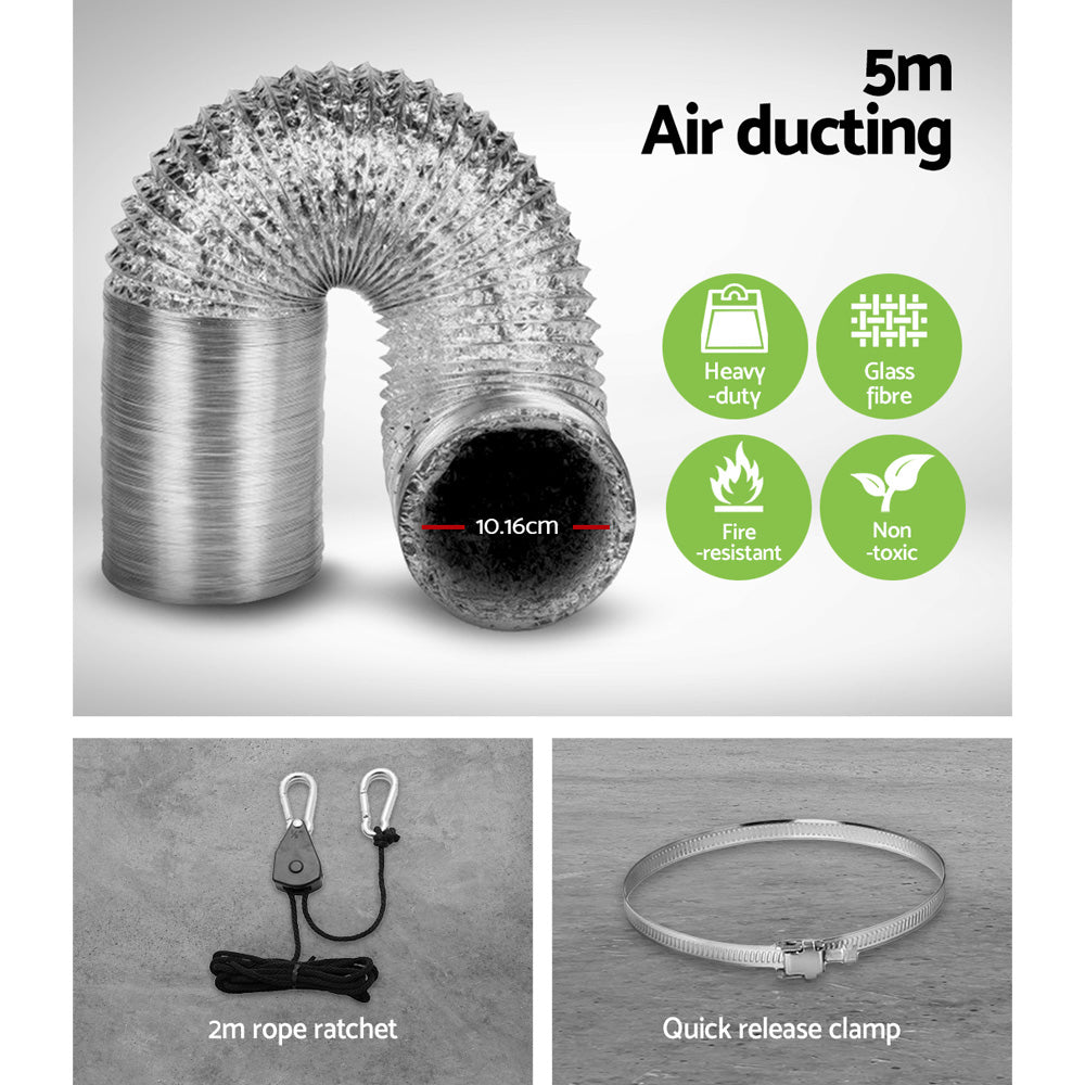 Greenfingers Grow Tent Kit Hydroponics Ventilation Kit 4
