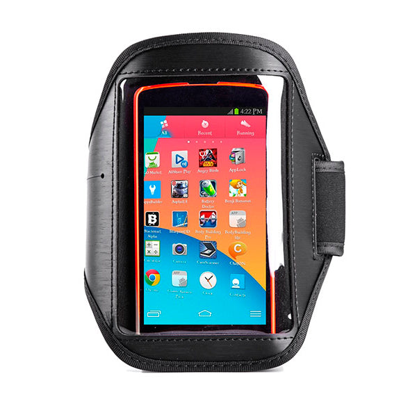 Universal Adjustable Neoprene Sport Armband for Running and Fitness Activities