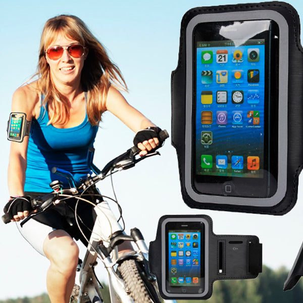 Universal Adjustable Neoprene Sport Armband for Running and Fitness Activities