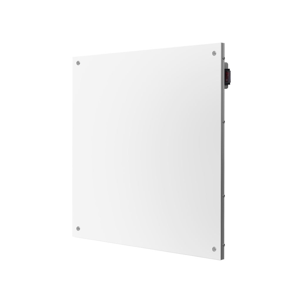 Devanti 450W Slimline Metal Panel Heater - Portable Wall-Mountable Solution for Caravans and Small Spaces