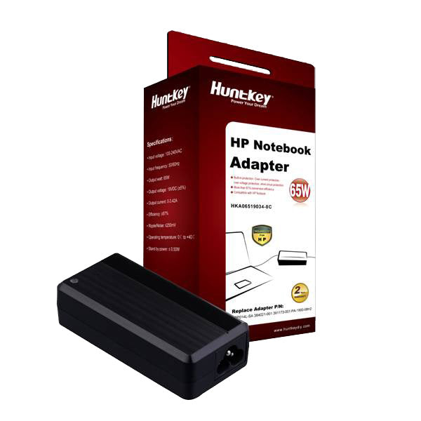 Huntkey 65W Notebook Adaptor HP