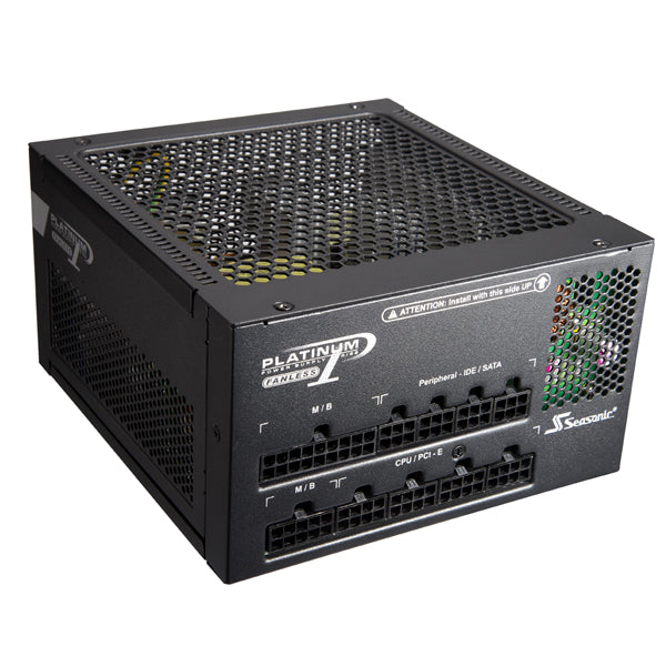Seasonic 80Plus Platinum Series Fanless 400W Power Supply