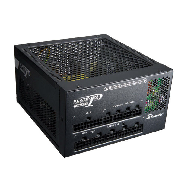 Seasonic 80Plus Platinum Series Fanless 460W Power Supply