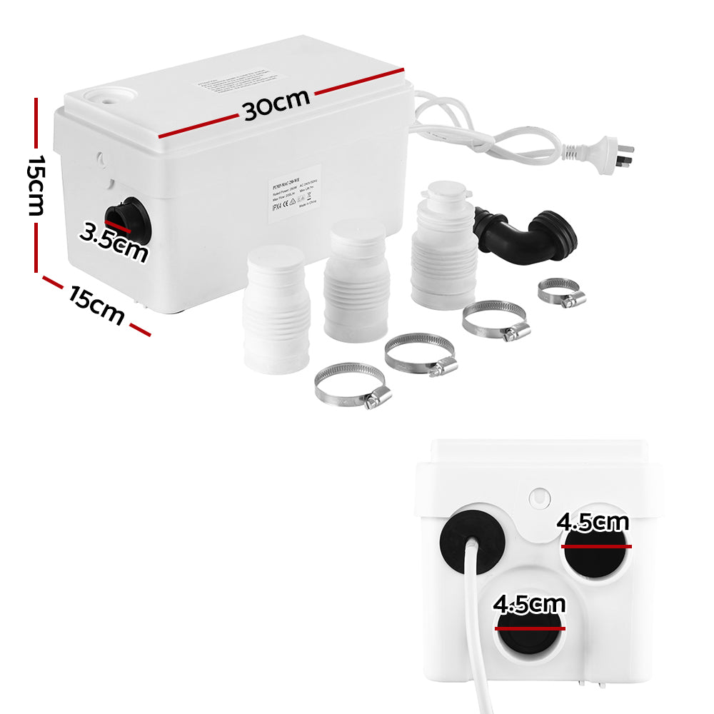 High-Performance Macerator Pump for Efficient Waste Disposal in Marine and Basement Applications