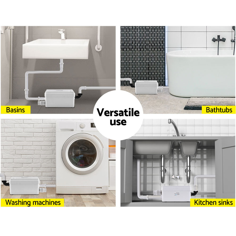 High-Performance Macerator Pump for Efficient Waste Disposal in Marine and Basement Applications