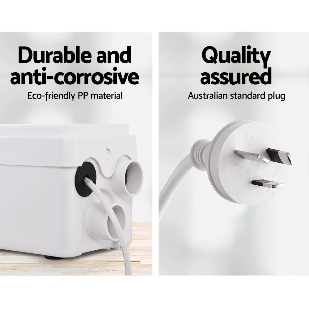 High-Performance Macerator Pump for Efficient Waste Disposal in Marine and Basement Applications