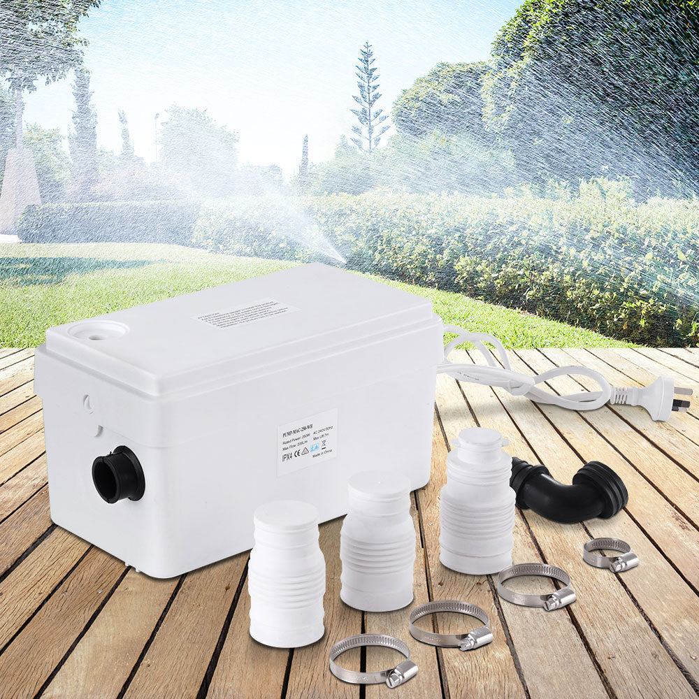 High-Performance Macerator Pump for Efficient Waste Disposal in Marine and Basement Applications