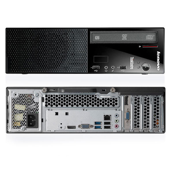 Lenovo ThinkCentre E73 Desktop PC with i5 4440S/8GB RAM/500GB HDD /W7P64 INSTALLED + W8.1P64 LIC