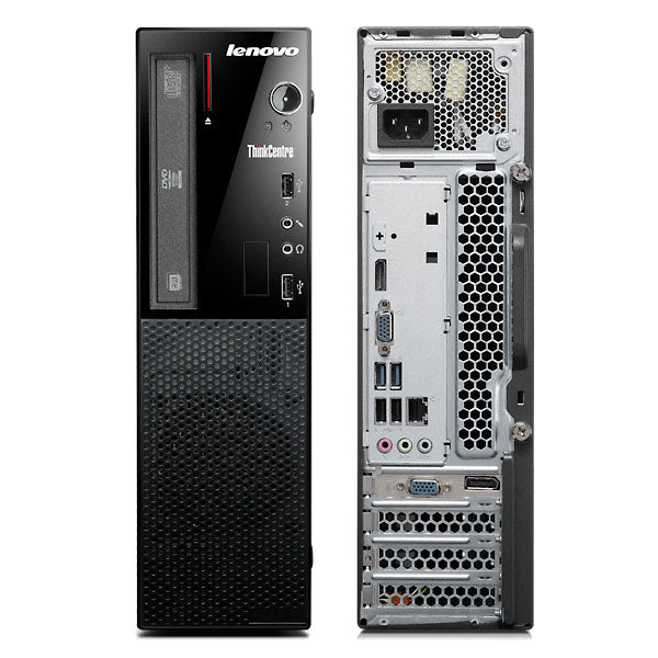 Lenovo ThinkCentre E73 Desktop PC with i5 4440S/8GB RAM/500GB HDD /W7P64 INSTALLED + W8.1P64 LIC