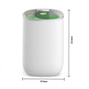 Pursonic 600ML Smart Touch X3 Dehumidifier Portable Electric Office Home White