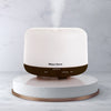 Milano Decor Mood Light Diffuser 500ml Ultrasonic Humidifier With 3 Pack Oils - Dark Wood