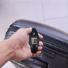 Portable Digital Luggage Scale Electronic Black Lightweight Travel Mass Weight