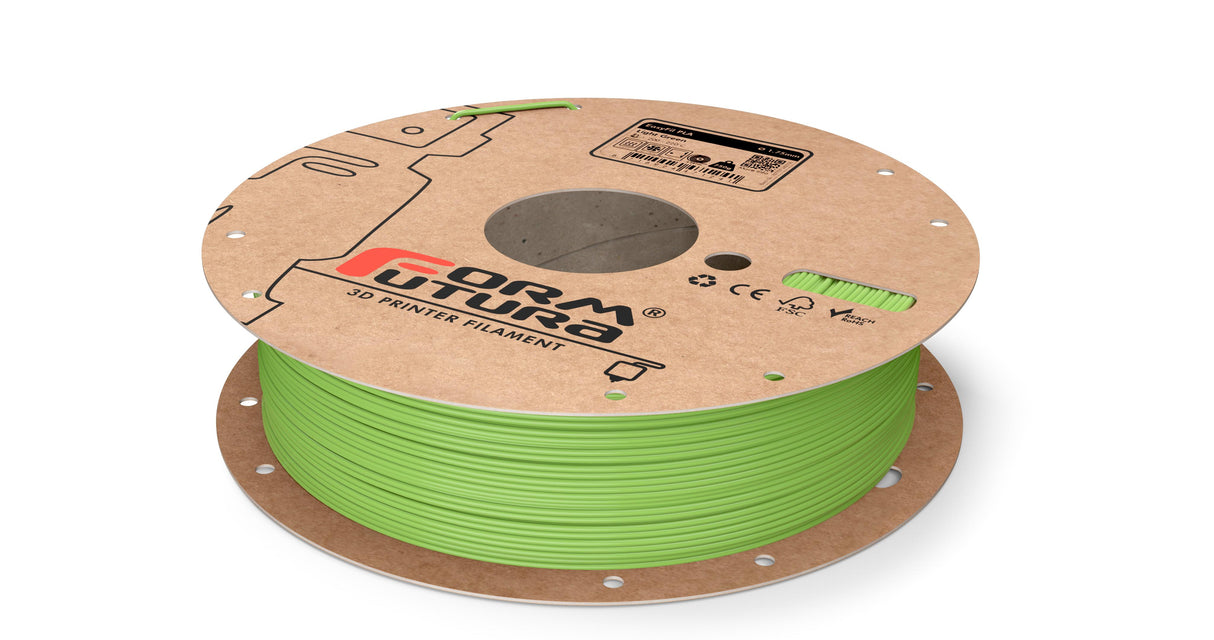EasyFil PLA 1.75mm Light Green 750g Impact-Modified 3D Printing Filament