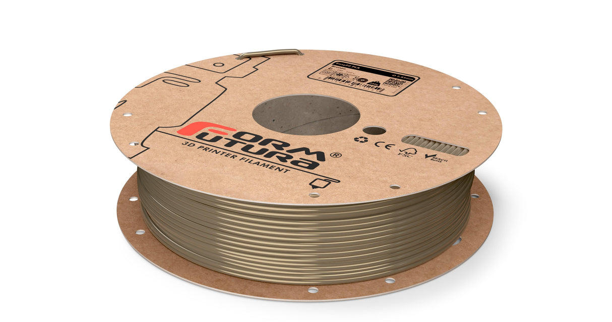 EasyFil PLA 2.85mm Bronze 3D Printing Filament - 750g High-Performance Material