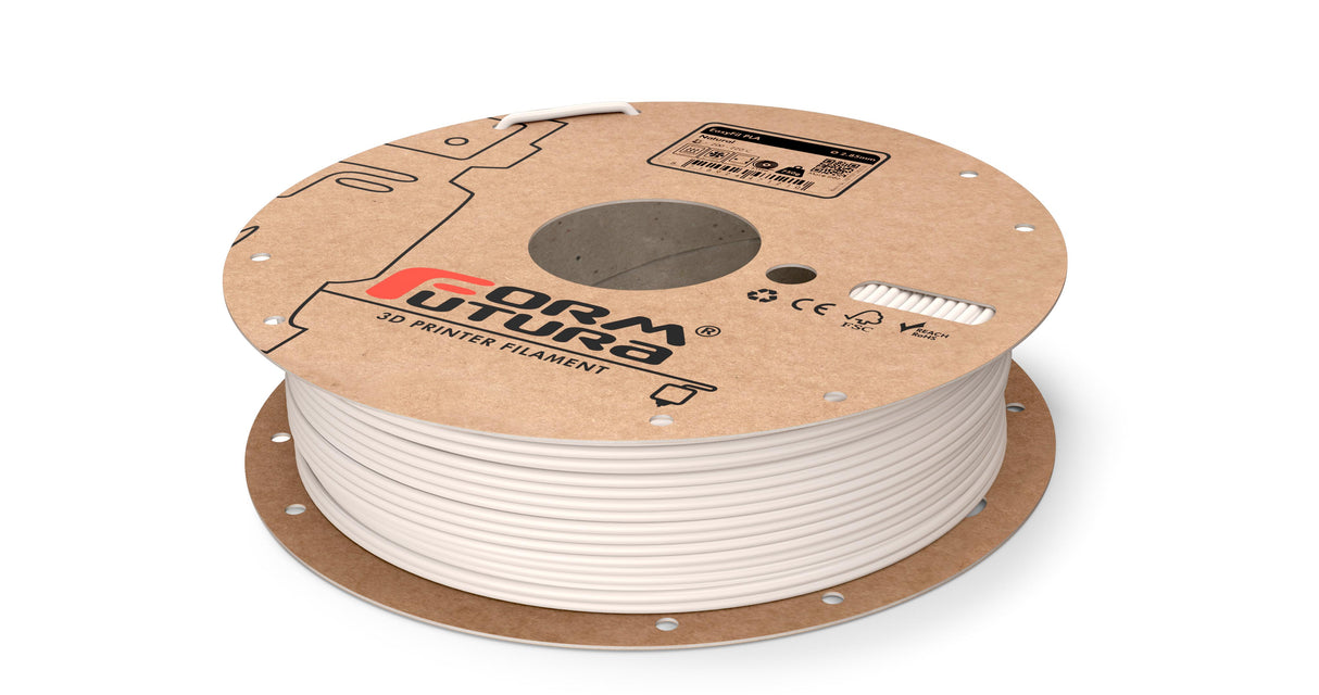 EasyFil PLA 2.85mm Natural 750g 3D Printing Filament - Impact Modified and Easy to Use