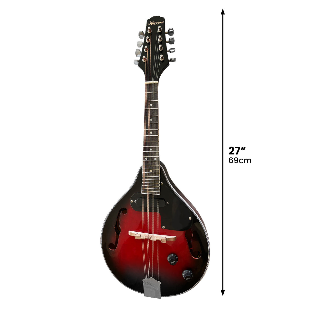 Karrera Premium 8-String Electric Mandolin