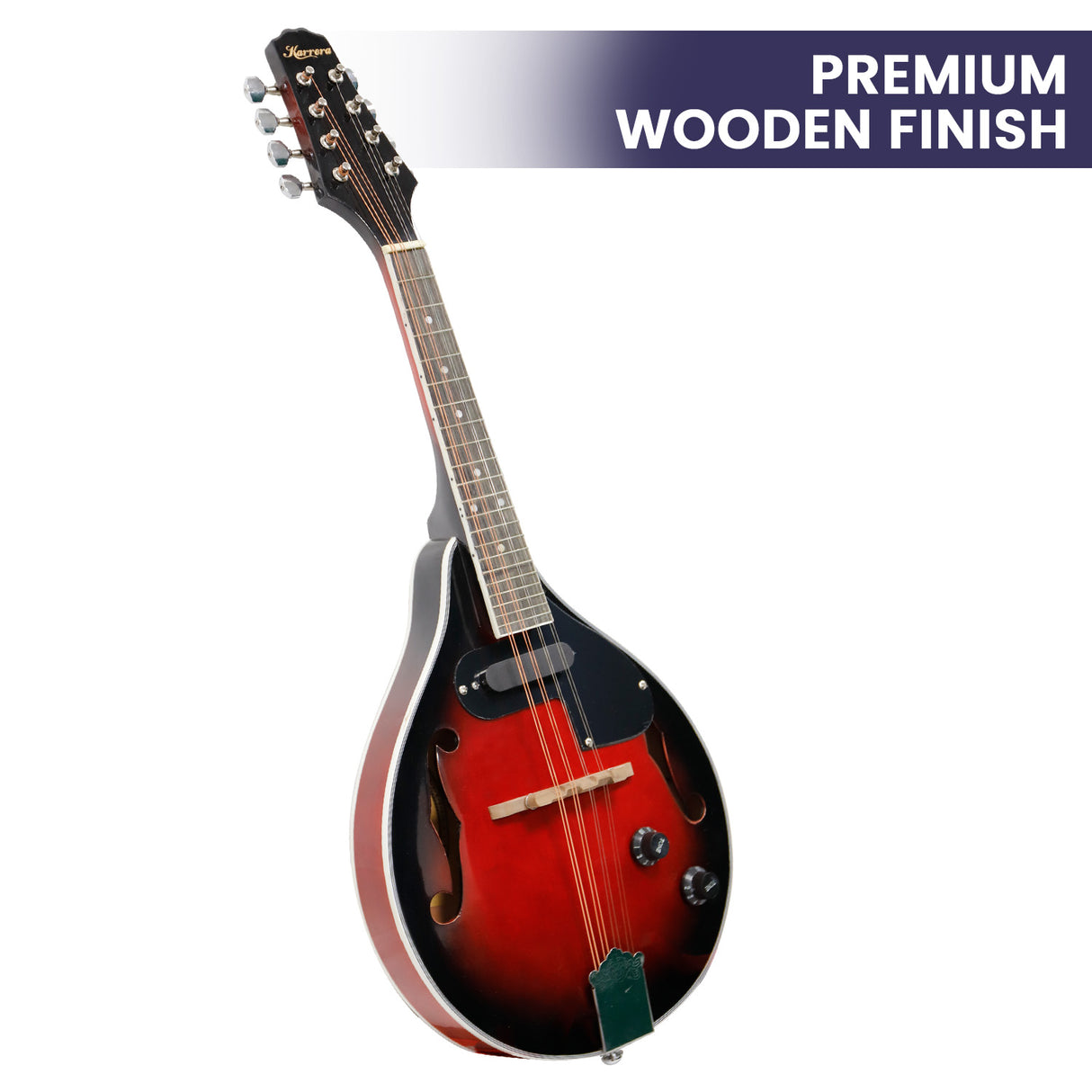 Karrera Premium 8-String Electric Mandolin