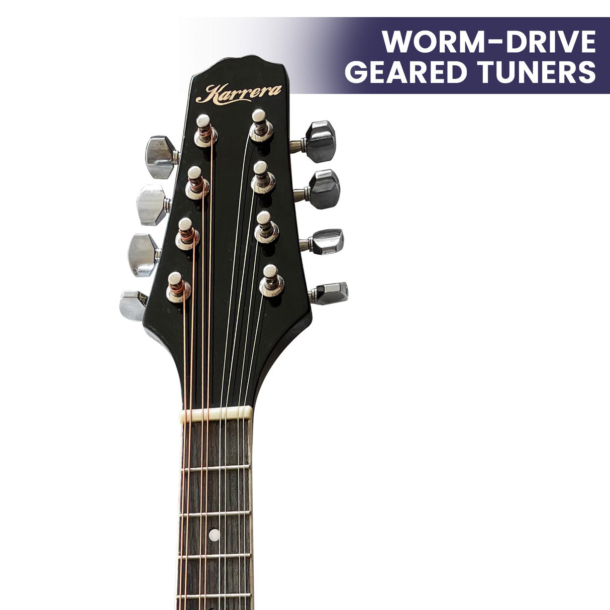 Karrera Premium 8-String Electric Mandolin