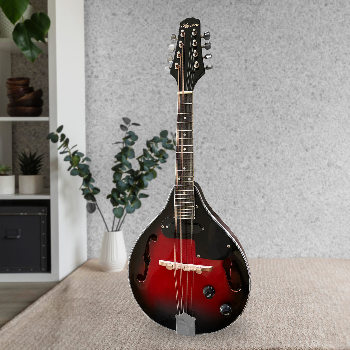 Karrera Premium 8-String Electric Mandolin