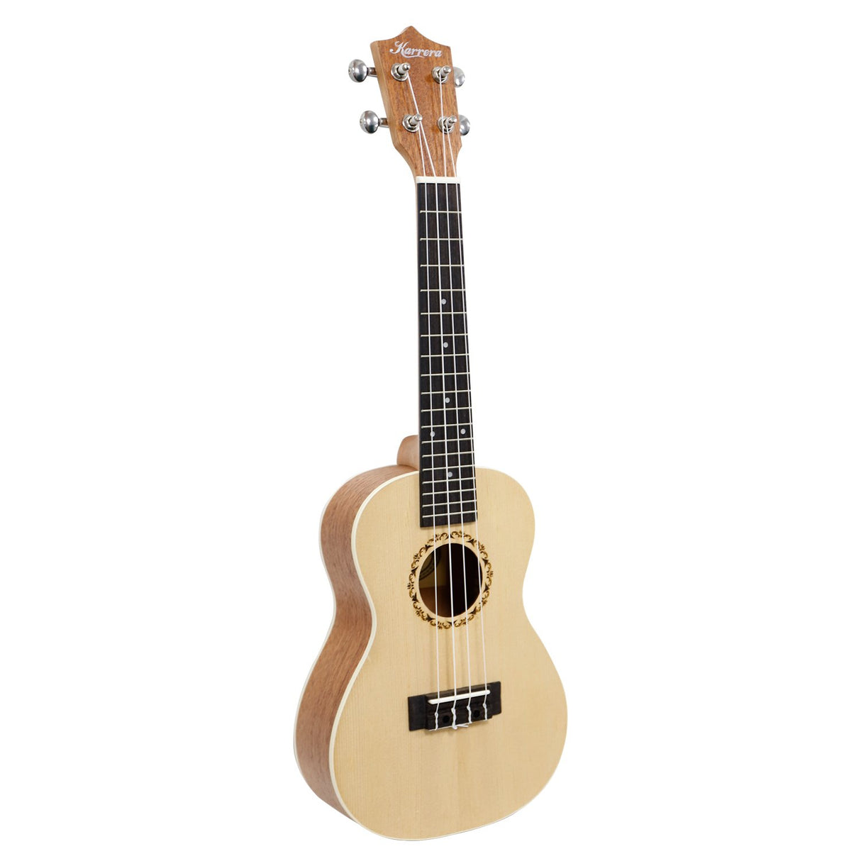 Karrera 23-Inch Beginner Ukulele - Natural Finish