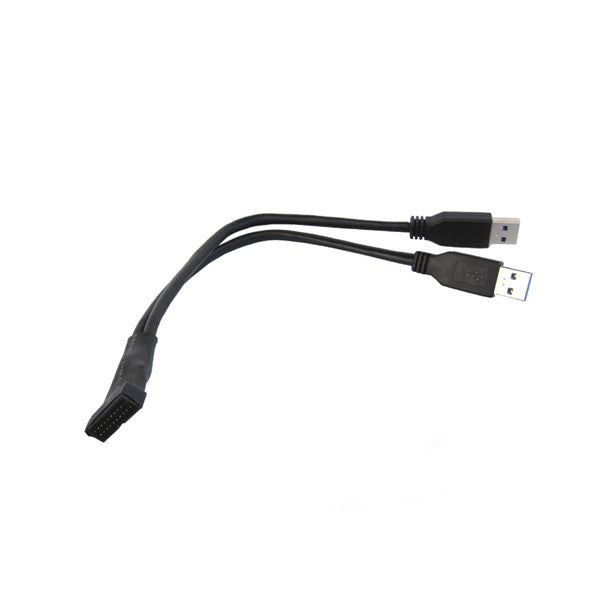 Internal USB 3.0 Female to External USB 3.0 Port Adapter Cable