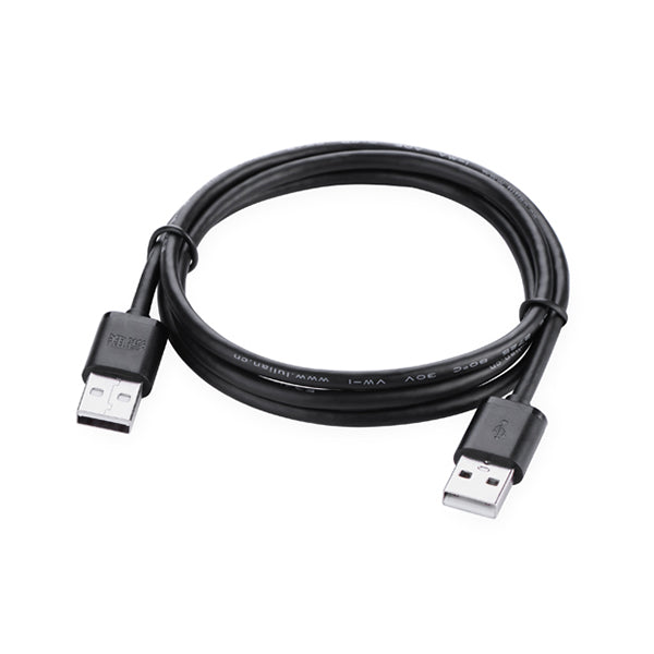 UGREEN 2M USB 2.0 A to A Male Cable - Black (Model 10311)
