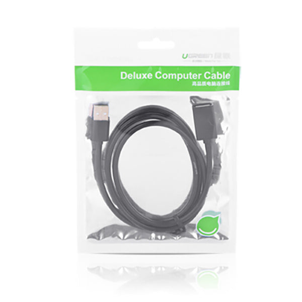 UGREEN 1.5M USB 2.0 A Male to Female Extension Cable (Model 10315)