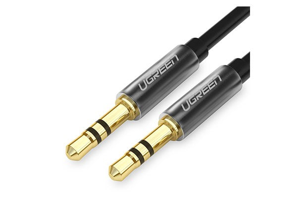 UGreen 1.5M Gold Plated 3.5mm Male to Male Stereo Audio Cable