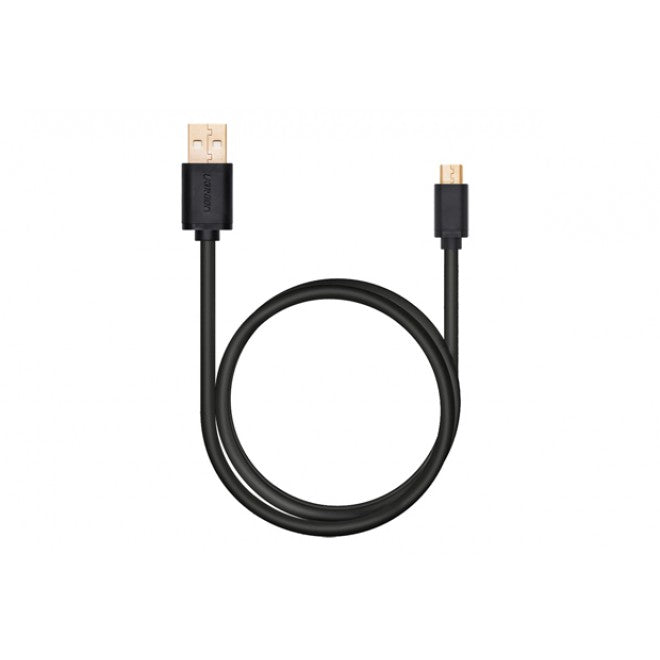 UGREEN 1M Gold-Plated Micro-USB to USB A Male Cable (Model 10836)