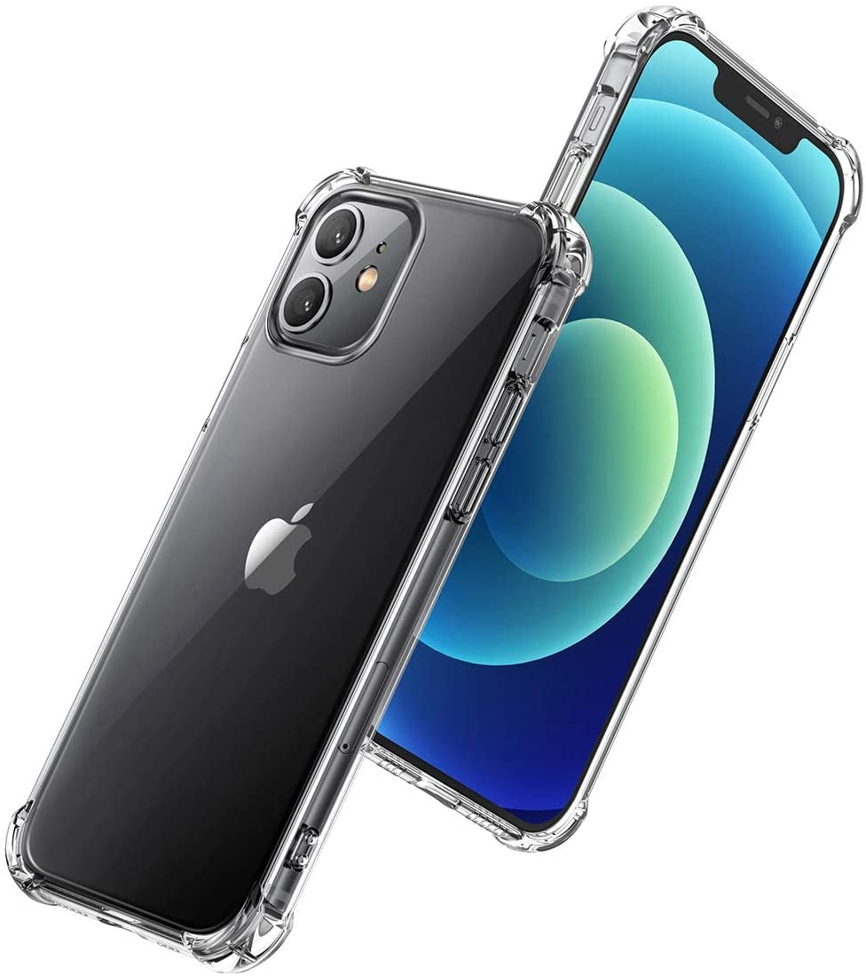 UGREEN Clear Slim Protective Case for iPhone 12/12 Pro 6.1-inch