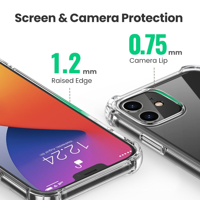 UGREEN 20442 Slim TPU Protective Case for iPhone 12 (6.7)