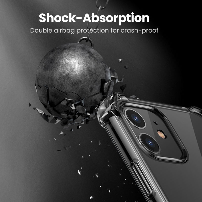 UGREEN 20442 Slim TPU Protective Case for iPhone 12 (6.7)