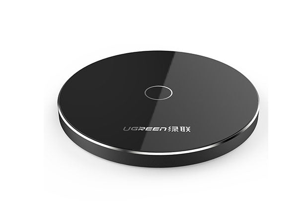 UGREEN 10W Fast Wireless Charger Pad for Qi-Enabled Devices