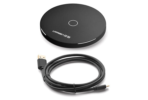 UGREEN 10W Fast Wireless Charger Pad for Qi-Enabled Devices