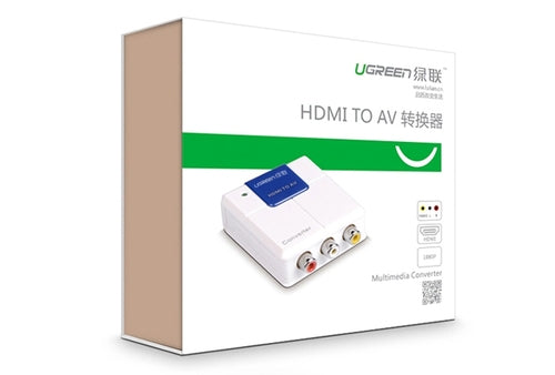 UGREEN 40223 HDMI to RCA Video Converter