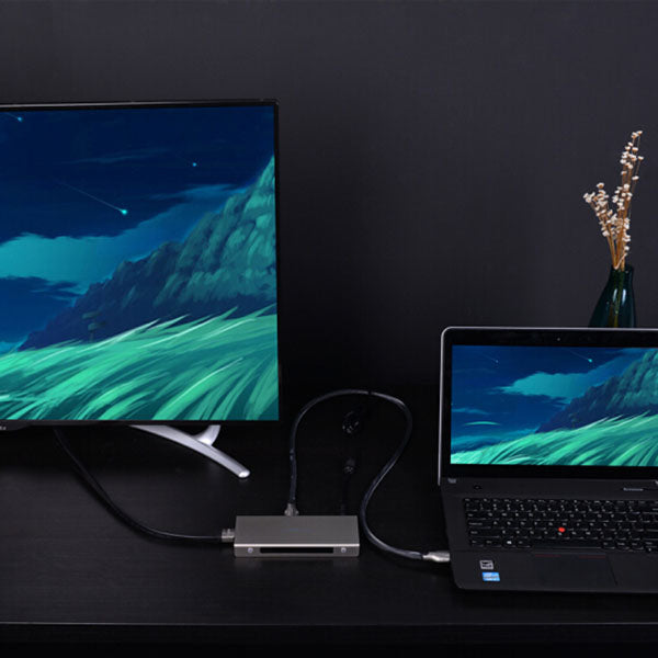 UGREEN Zinc Alloy 5-Port HDMI Switch 40279