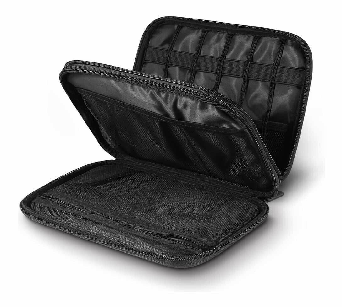 UGREEN 50147 Dual Compartment Travel Organizer for Electronic Accessories
