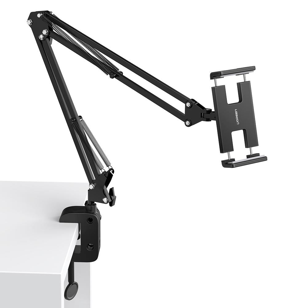 UGREEN 50394 Adjustable Lazy Holder with Extendable Arm in Black